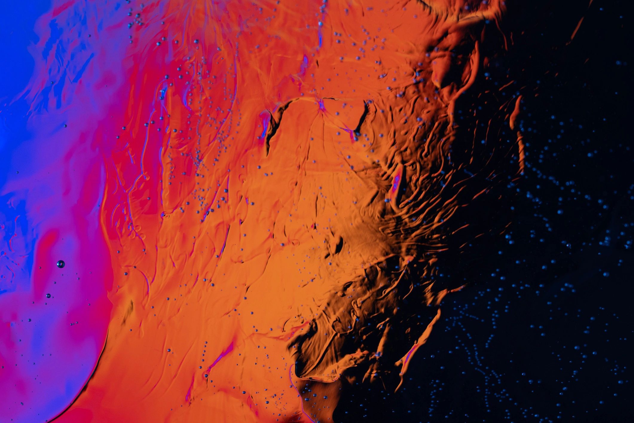 Colorful abstract fluid art texture